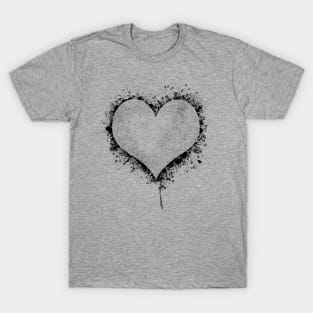 Splatter Heart T-Shirt